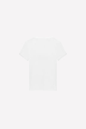Shiny Text T-shirt
