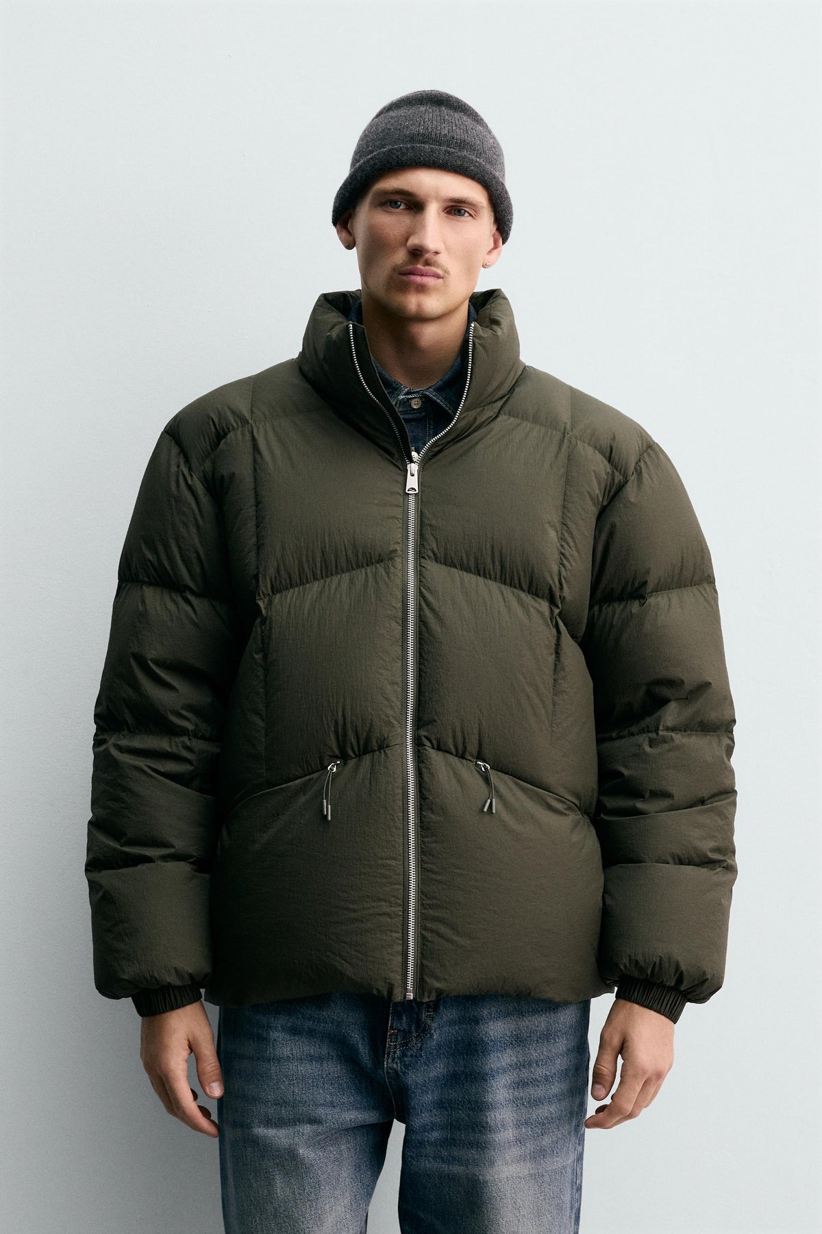 80% DOWN - 20% FEATHER JACKET - Image 2