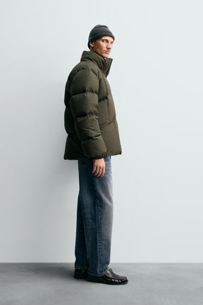 80% DOWN - 20% FEATHER JACKET - Image 4