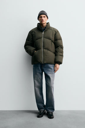 80% DOWN - 20% FEATHER JACKET - Image 1