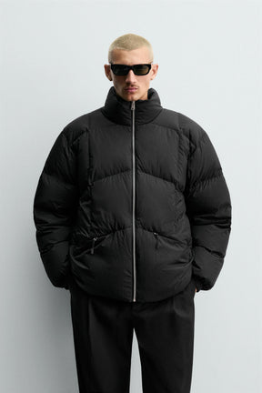 80% DOWN - 20% FEATHER JACKET - Image 2