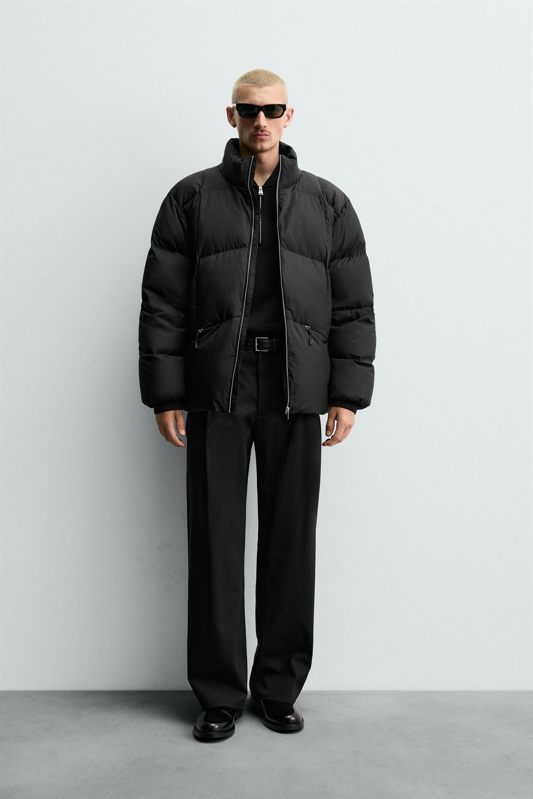 80% DOWN - 20% FEATHER JACKET - Image 1