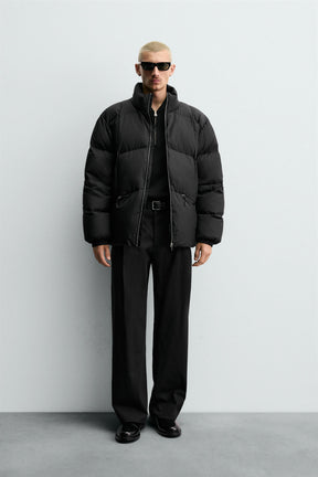 80% DOWN - 20% FEATHER JACKET - Image 1