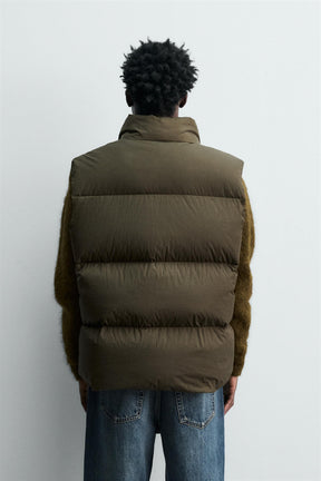 80% DOWN - 20% FEATHER GILET - Image 3