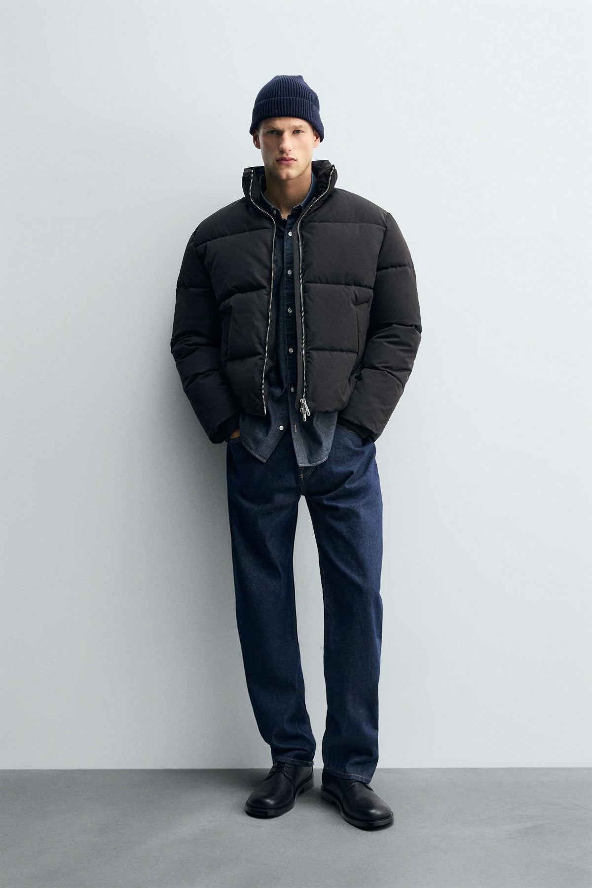 Water Repellent Puffer Jacket