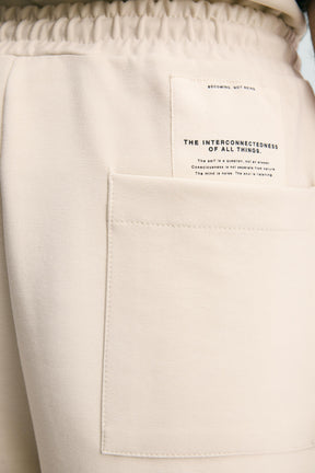INTERLOCK BERMUDA SHORTS WITH LABEL - Image 7