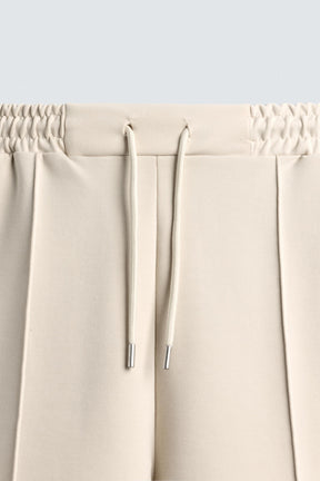 INTERLOCK BERMUDA SHORTS WITH LABEL - Image 10