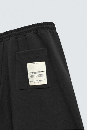 INTERLOCK BERMUDA SHORTS WITH LABEL - Image 10
