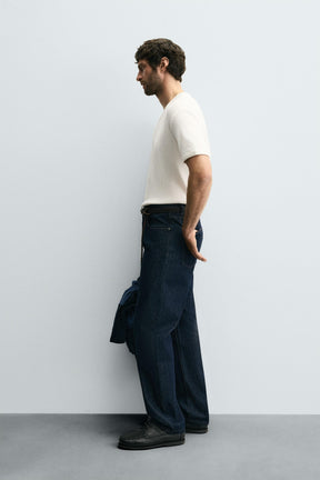 WAFFLE-KNIT TEXTURED T-SHIRT - Image 4