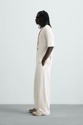 VERTICAL TEXTURE T-SHIRT - Image 4