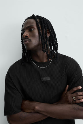 VERTICAL TEXTURE T-SHIRT - Image 6