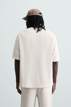 VERTICAL TEXTURE T-SHIRT - Image 3