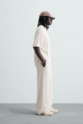 VERTICAL TEXTURE T-SHIRT - Image 4