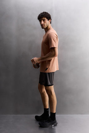 COTTON BLEND TECHNICAL T-SHIRT - Image 4