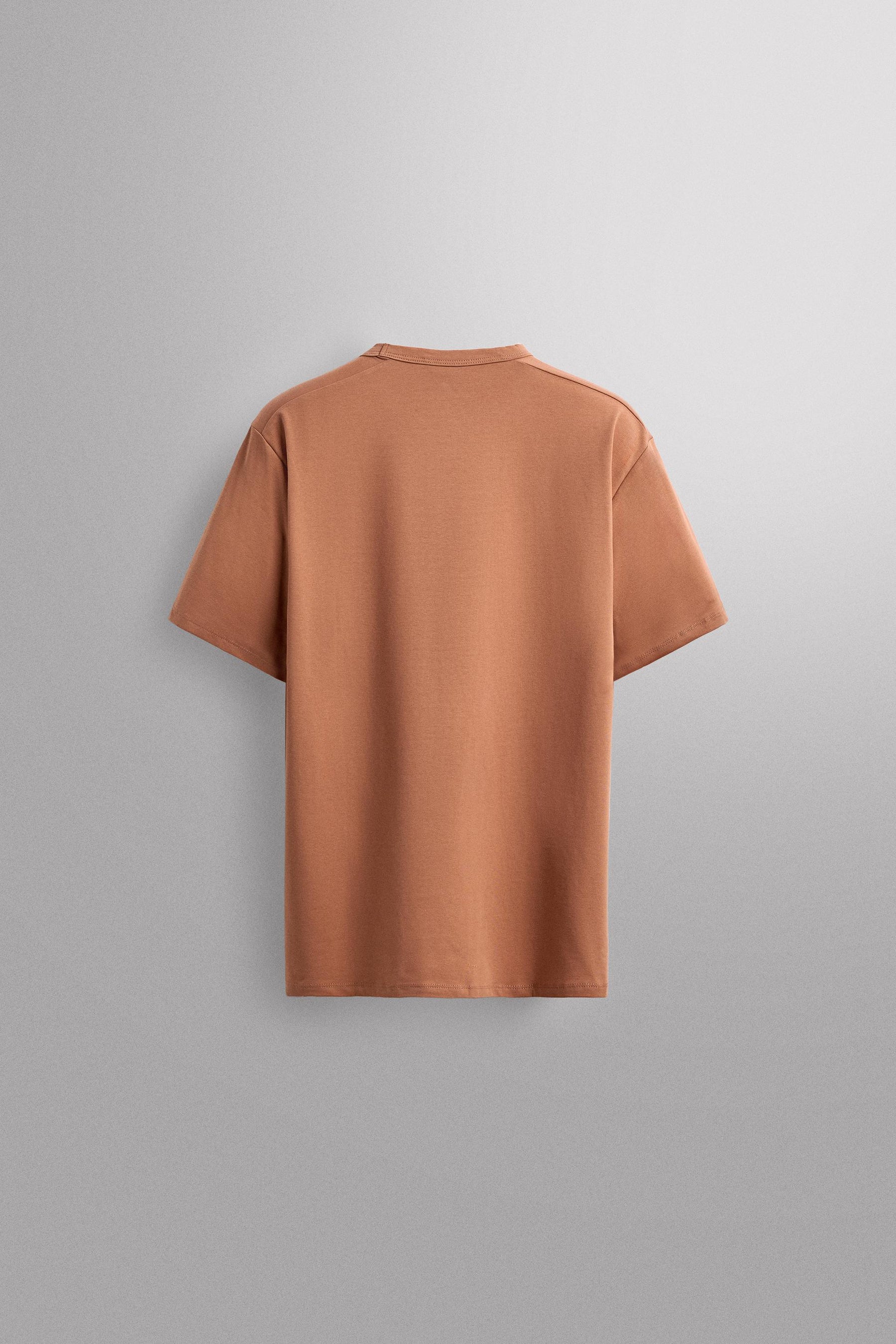 COTTON BLEND TECHNICAL T-SHIRT - Image 6
