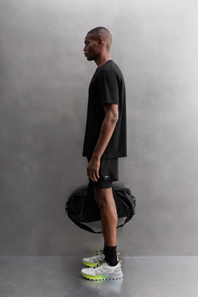 COTTON BLEND TECHNICAL T-SHIRT - Image 4