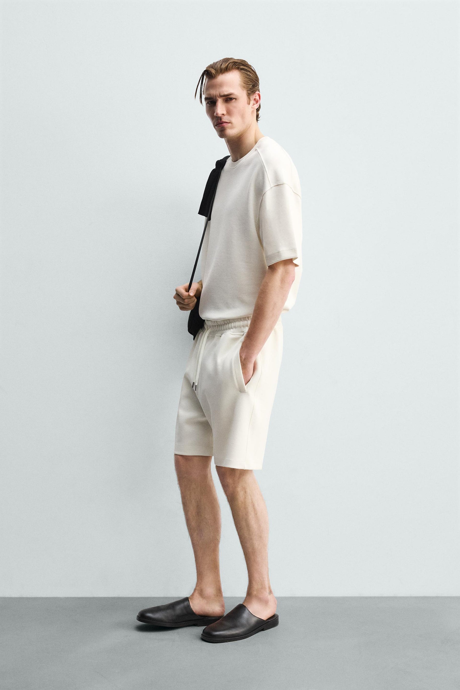 Relaxed Jogger Shorts