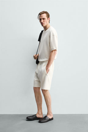 Relaxed Jogger Shorts
