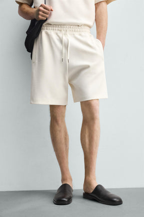 Relaxed Jogger Shorts
