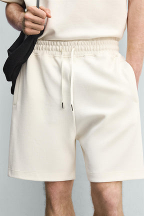 Relaxed Jogger Shorts