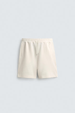 Relaxed Jogger Shorts