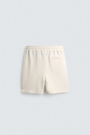 Relaxed Jogger Shorts