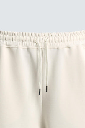 Relaxed Jogger Shorts