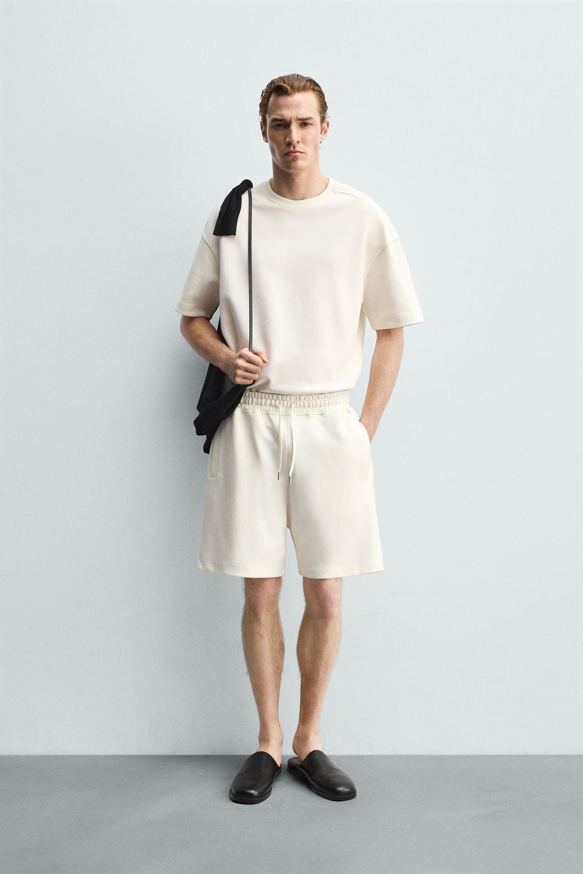 Relaxed Jogger Shorts