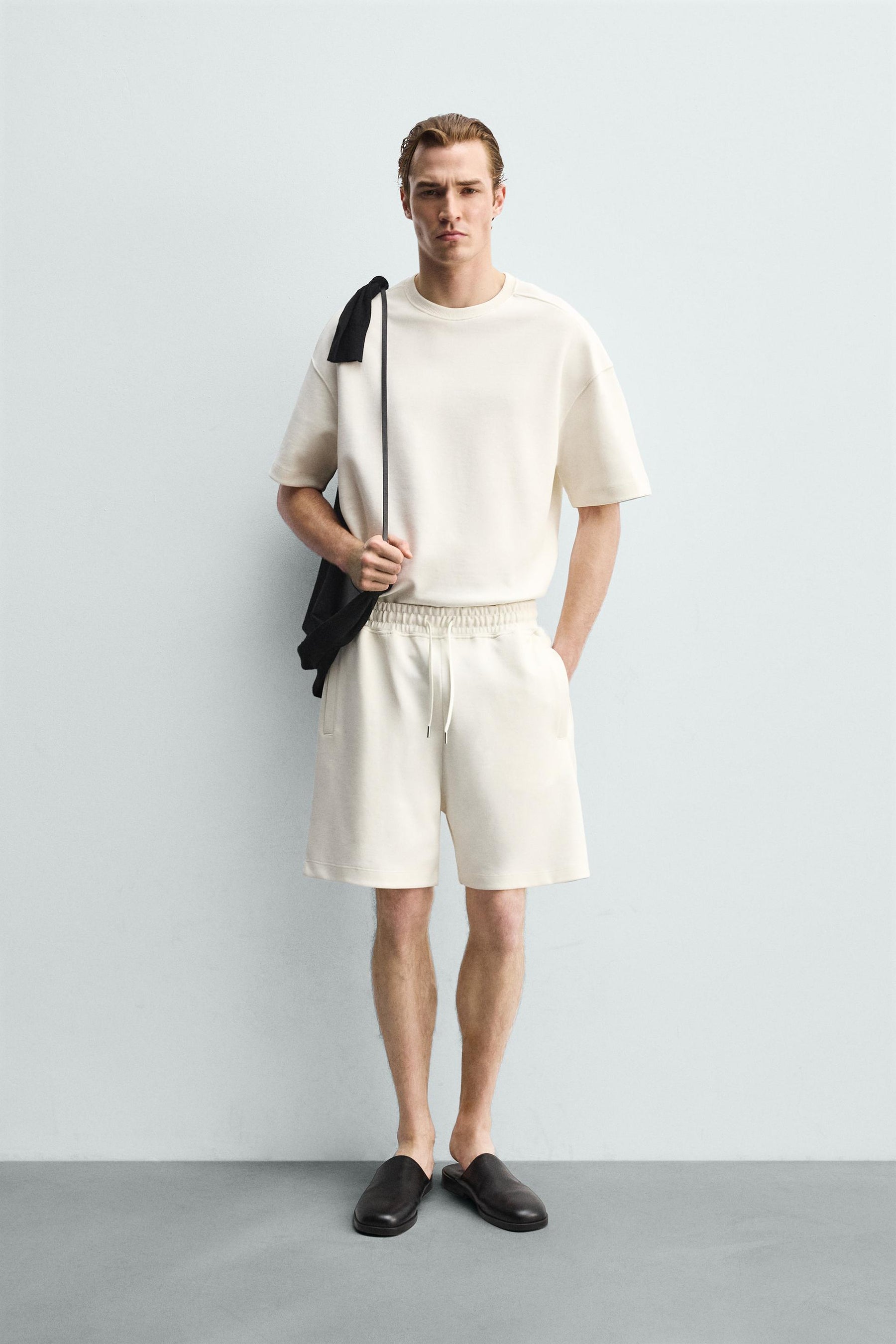 Relaxed Jogger Shorts