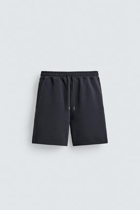 Relaxed Jogger Shorts