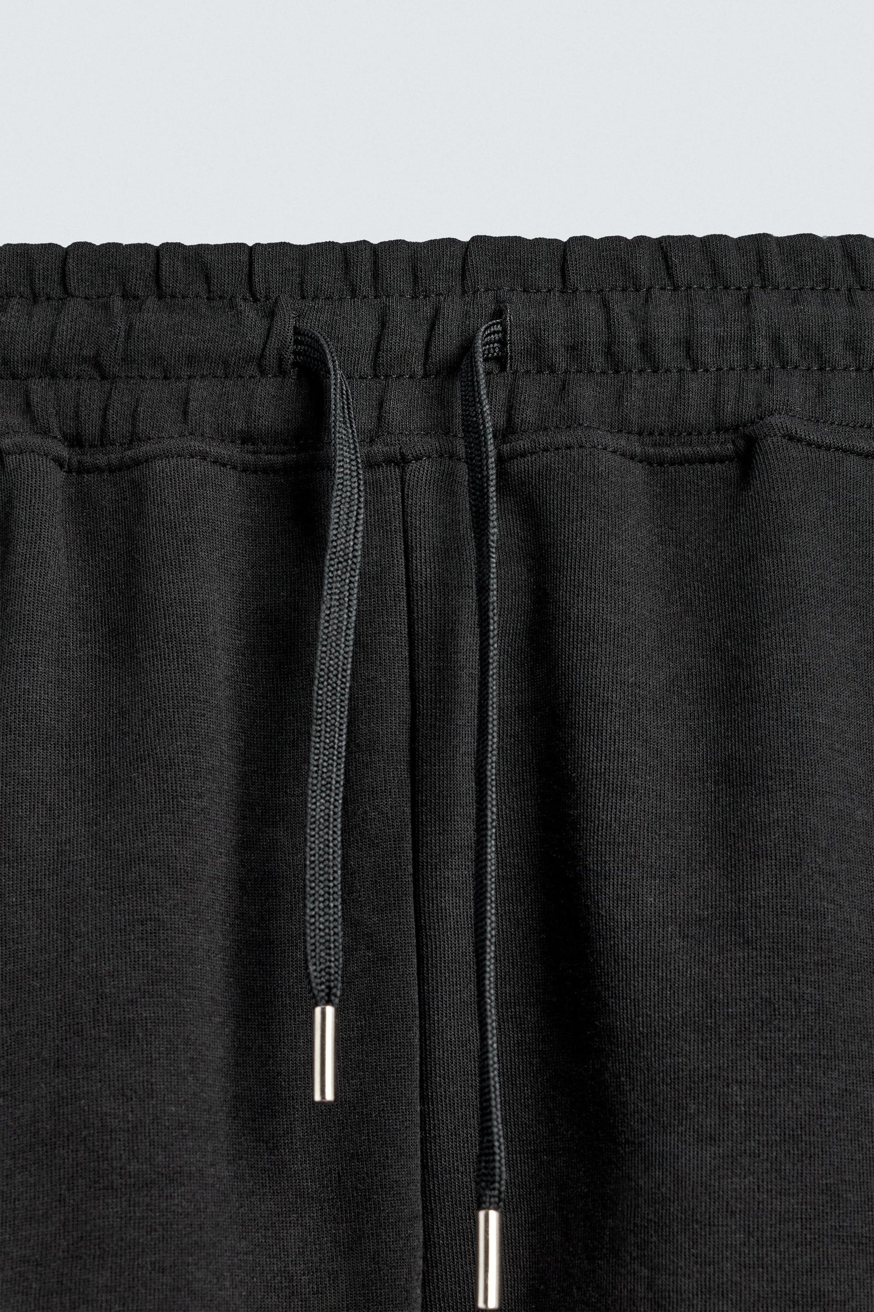 Relaxed Jogger Shorts