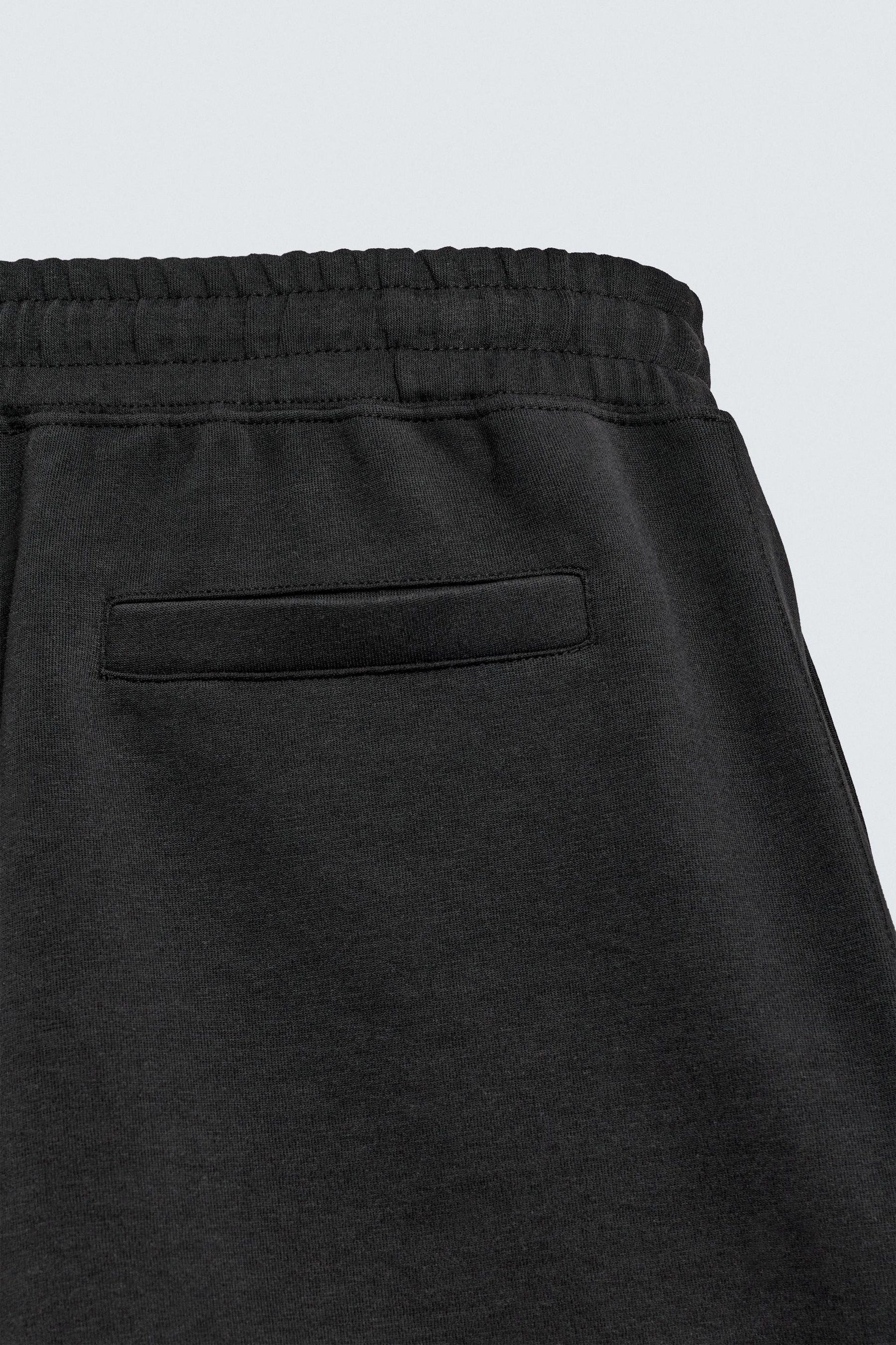Relaxed Jogger Shorts