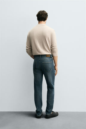 BASIC SLIM FIT JEANS - Image 3