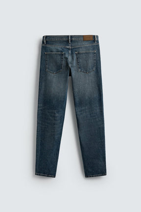 BASIC SLIM FIT JEANS - Image 8