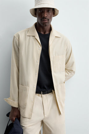 STRIPED OVERSHIRT - Image 6