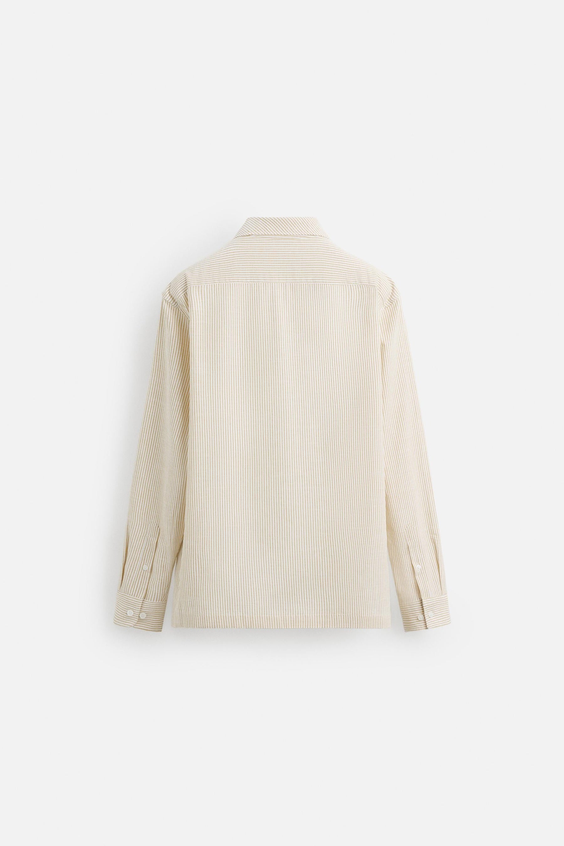 STRIPED OVERSHIRT - Image 8