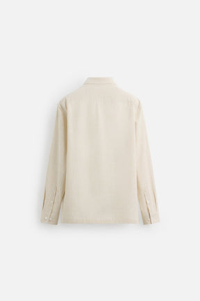 STRIPED OVERSHIRT - Image 8