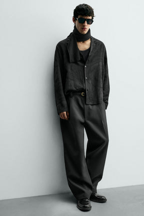 FLOWING JACQUARD SHIRT - Image 6