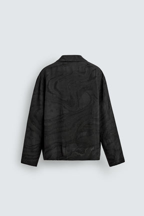 FLOWING JACQUARD SHIRT - Image 7