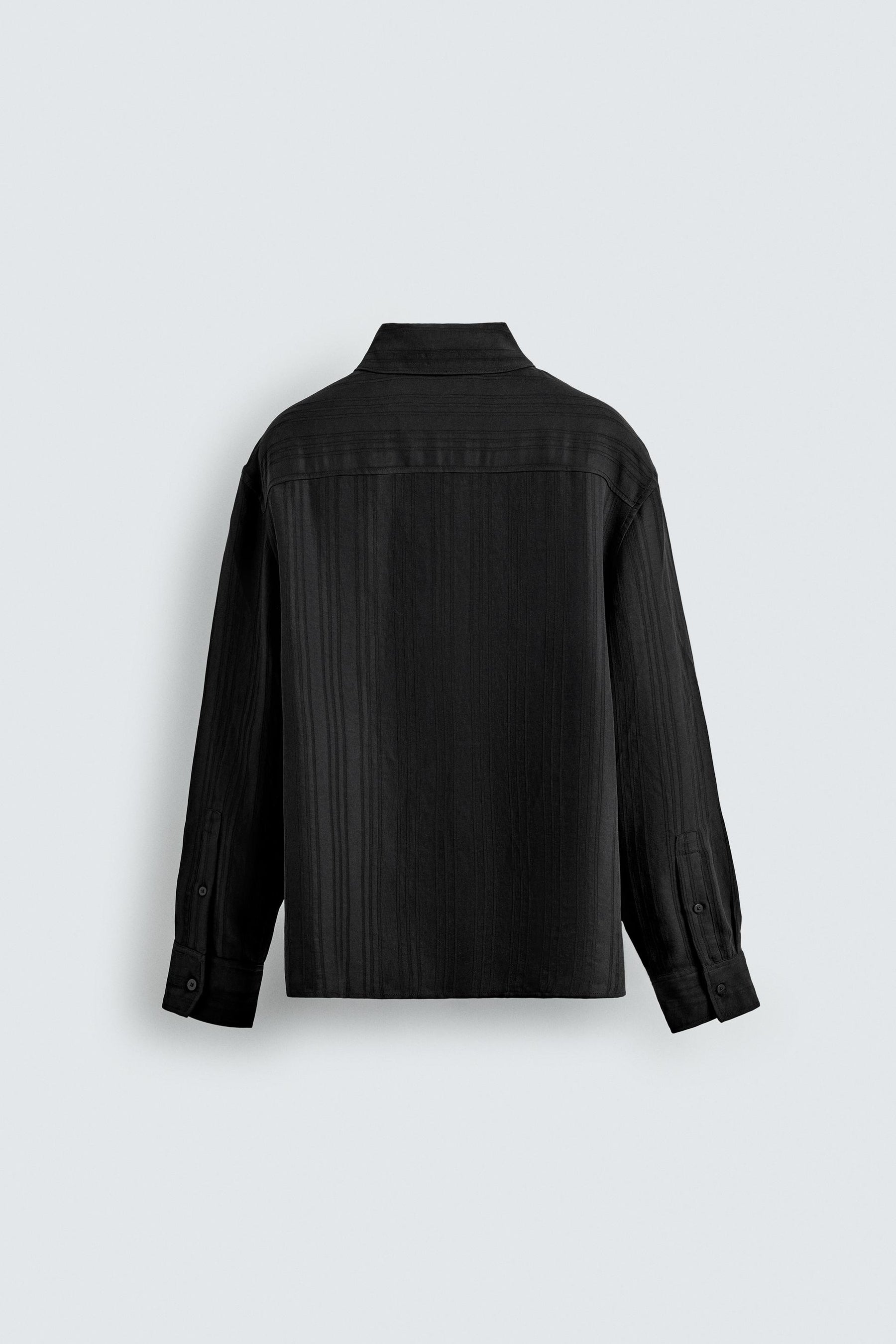 STRIPED JACQUARD SHIRT - Image 7