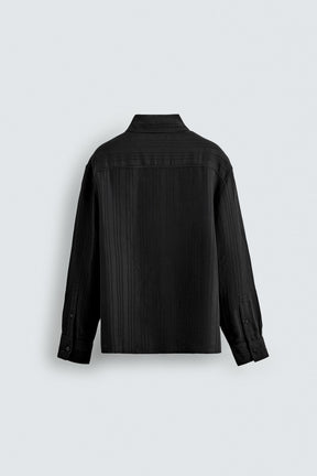 STRIPED JACQUARD SHIRT - Image 7