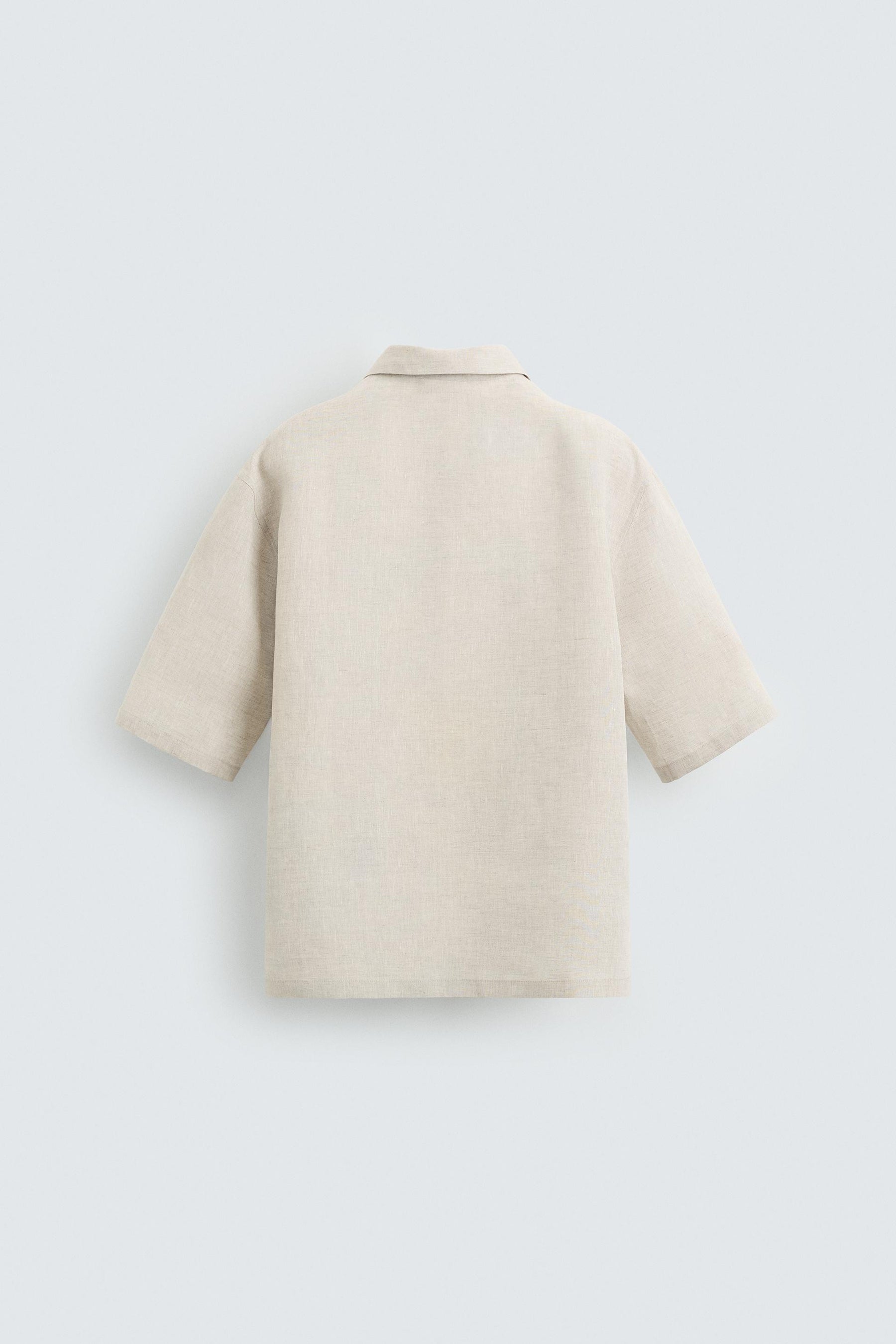 100% LINEN POLO SHIRT - Image 7