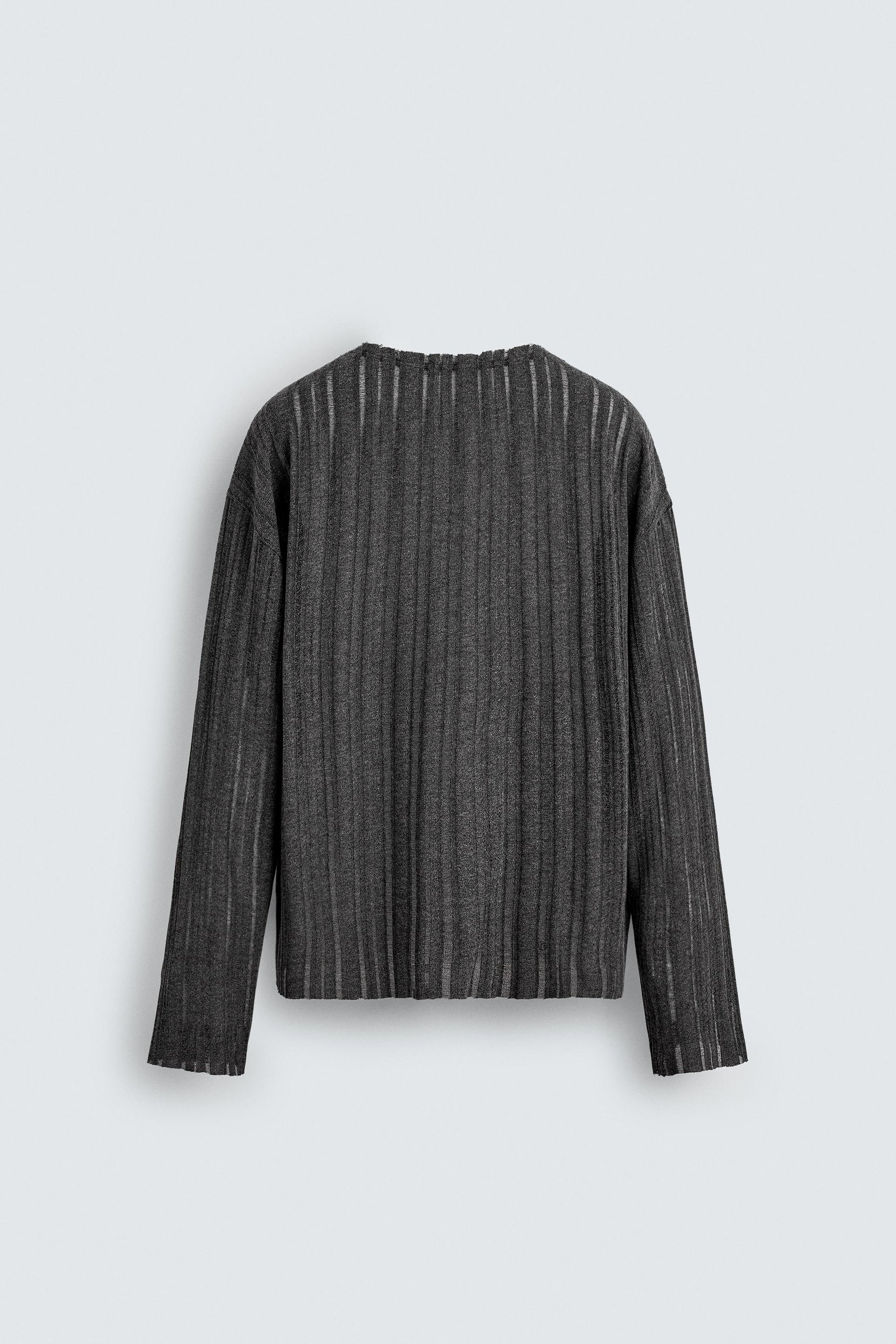 OPENWORK KNIT T-SHIRT - Image 6