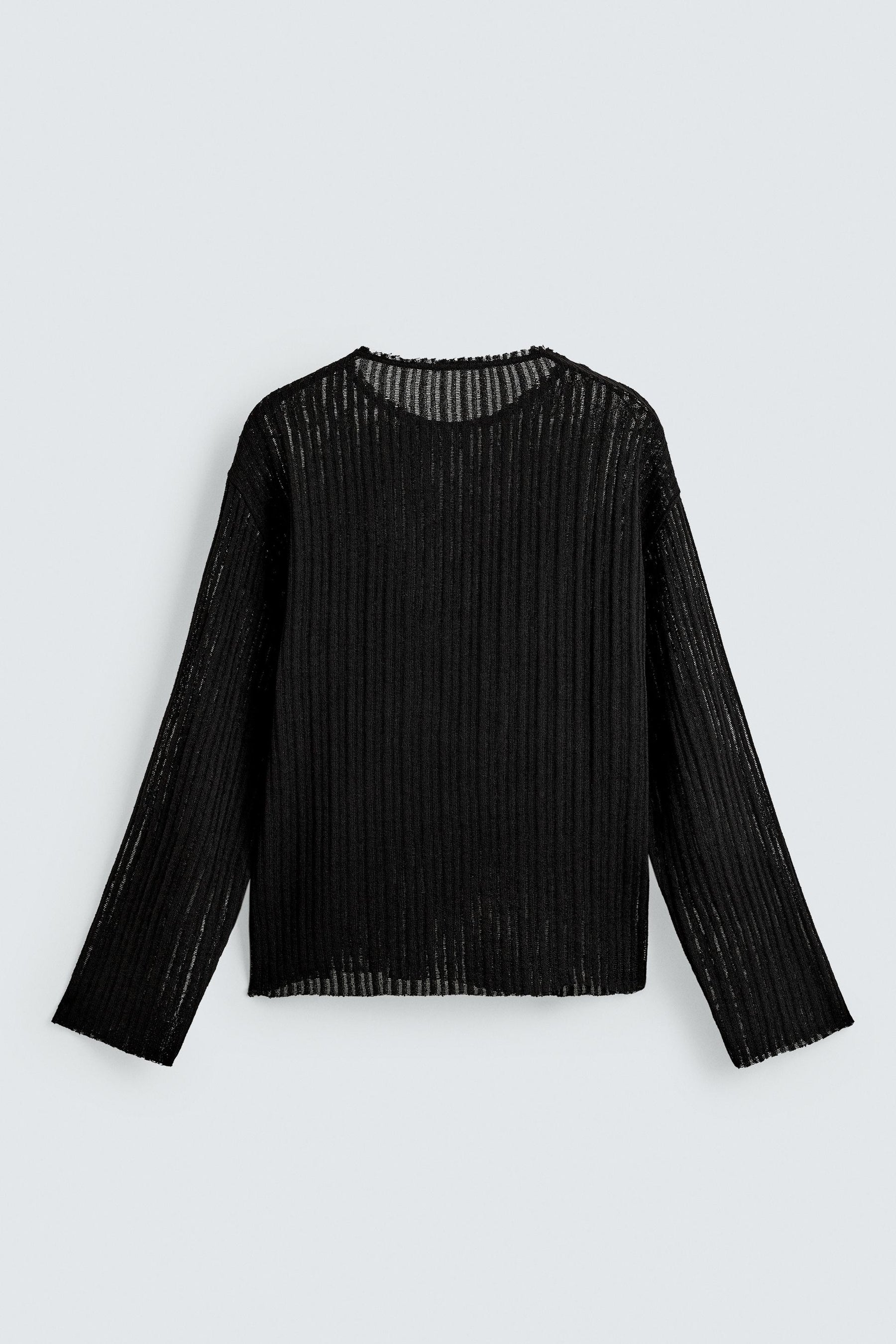 OPEN KNIT SWEATER - Image 7