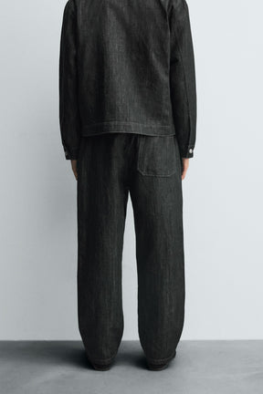 RELAXED FIT JOGGER JEANS - Image 3