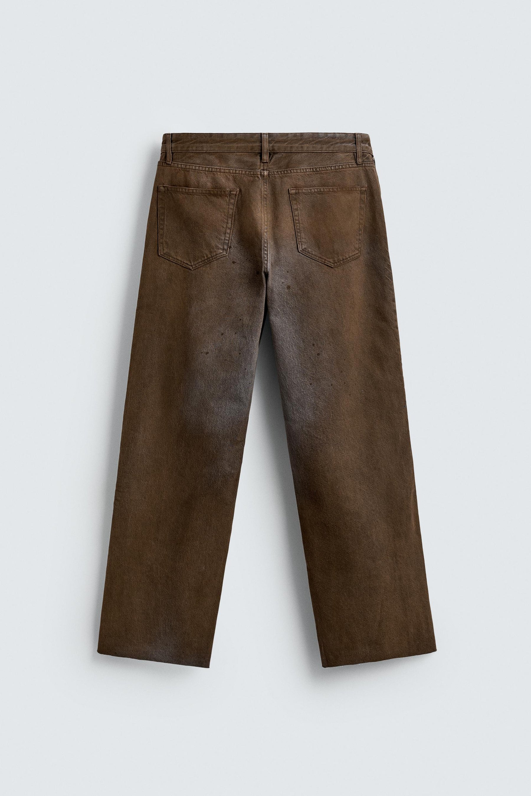 FLARE FIT JEANS WITH ZIPS - Image 9