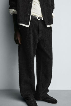 RELAXED FIT JEANS TEXTURE - Image 6
