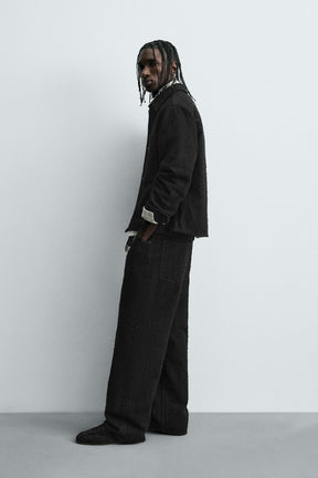 RELAXED FIT JEANS TEXTURE - Image 4