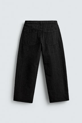 RELAXED FIT JEANS TEXTURE - Image 8