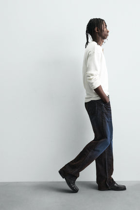 BAGGY FIT JEANS WITH VISCOSE - Image 6